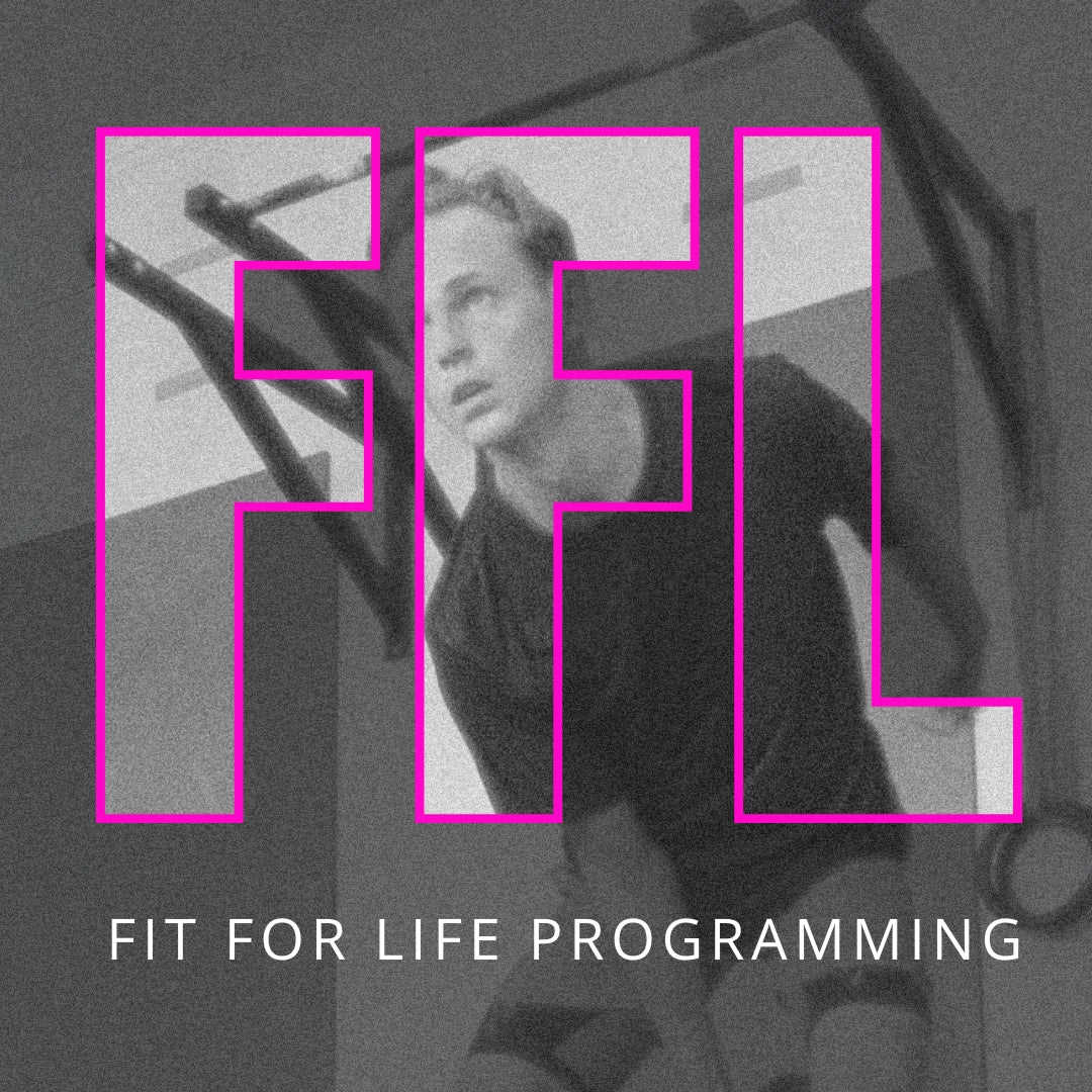 Fit For Life Training Program